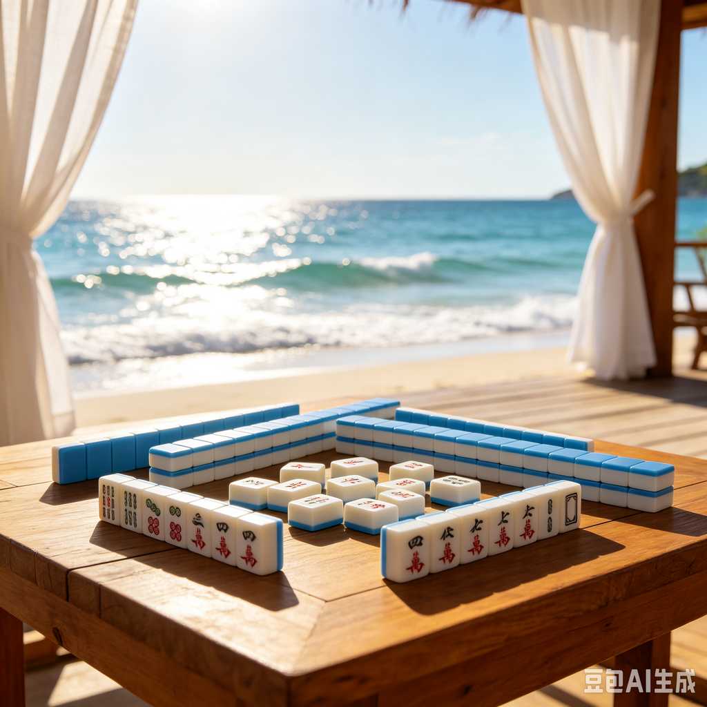 lounge leisure mahjong set